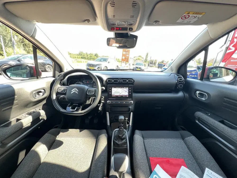 Citroën C3 Aircross Turbo 110 S&S C-Series (bj 2021) uit 2021, foto 8