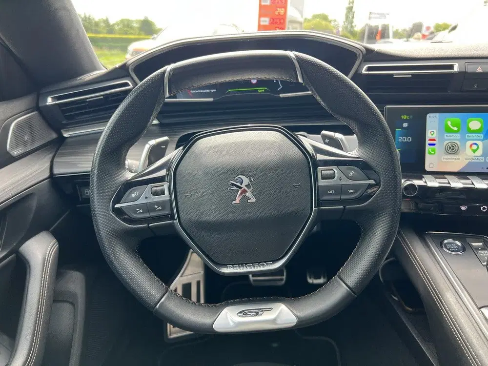 Peugeot 508 1.6 Hybrid GT Pack 225 Automaat uit 2021, foto 10