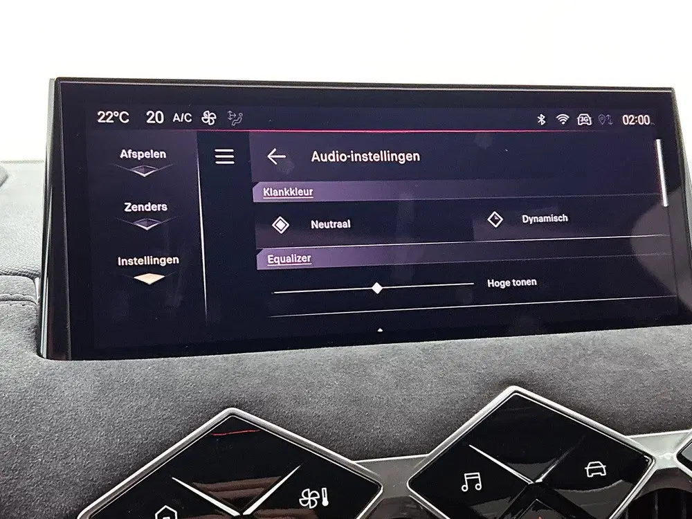 DS Automobiles DS 3 DS DS 3 100pk Performance Line uit 2024, foto 11