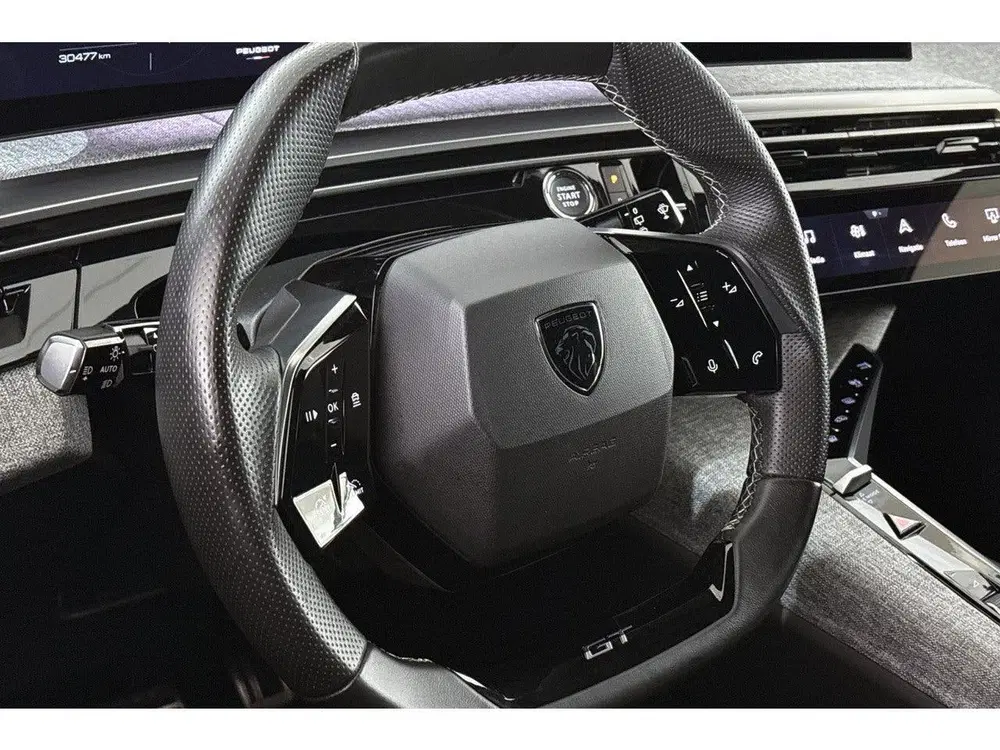 Peugeot 5008 1.2 Hybrid 145 GT 7p Stuur-Stoelverwarming uit 2025, foto 12