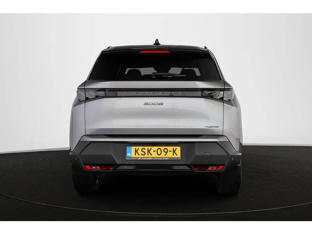 Peugeot 5008 1.2 Hybrid 145 GT 7p Stuur-Stoelverwarming uit 2025, foto 15