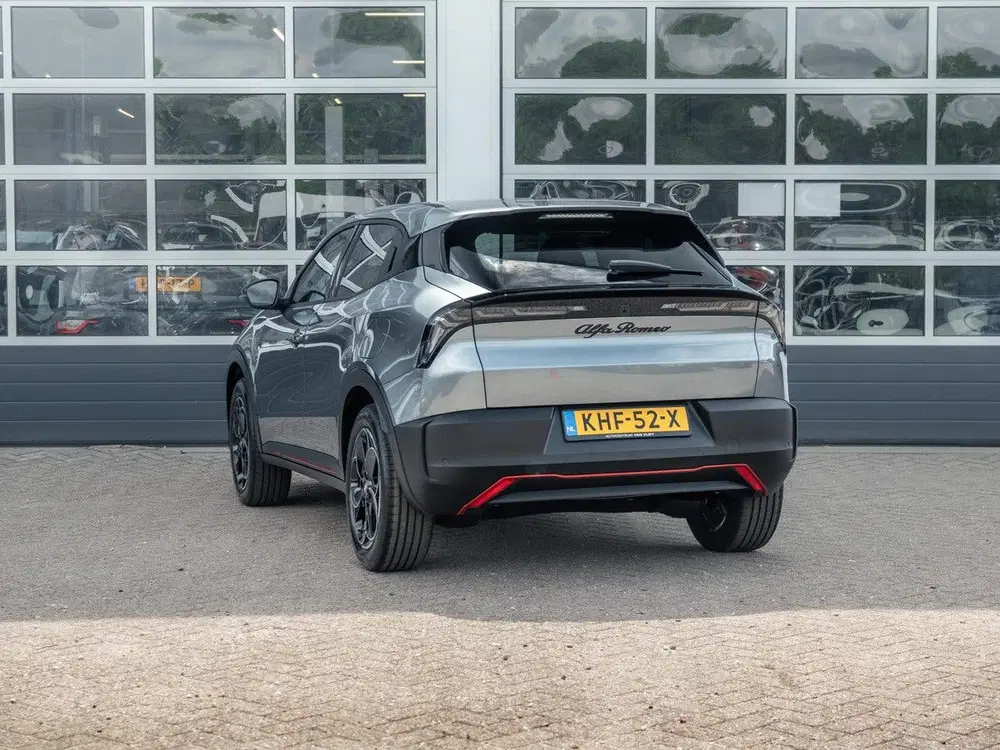 Alfa Romeo Junior Elettrica Speciale 54 kWh uit 2026, foto 9