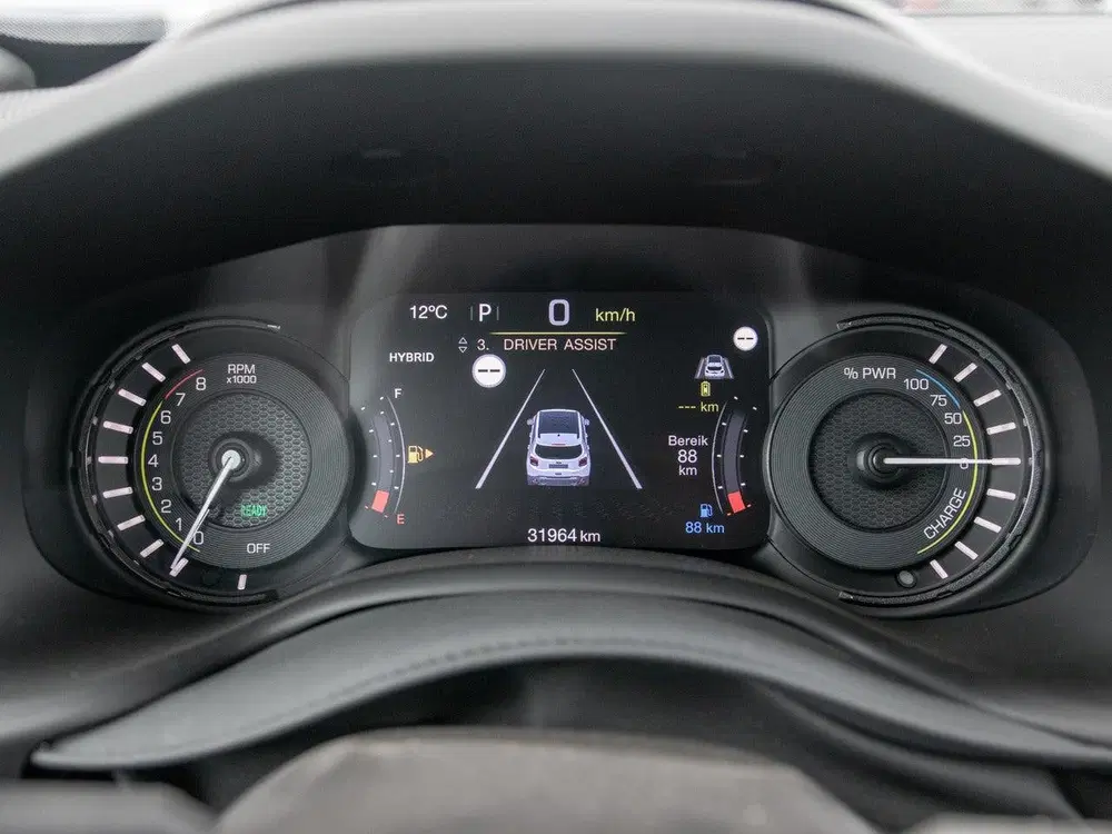 Jeep Renegade 4xe 240 Plug-in Hybrid Electric New Upland uit 2023, foto 12