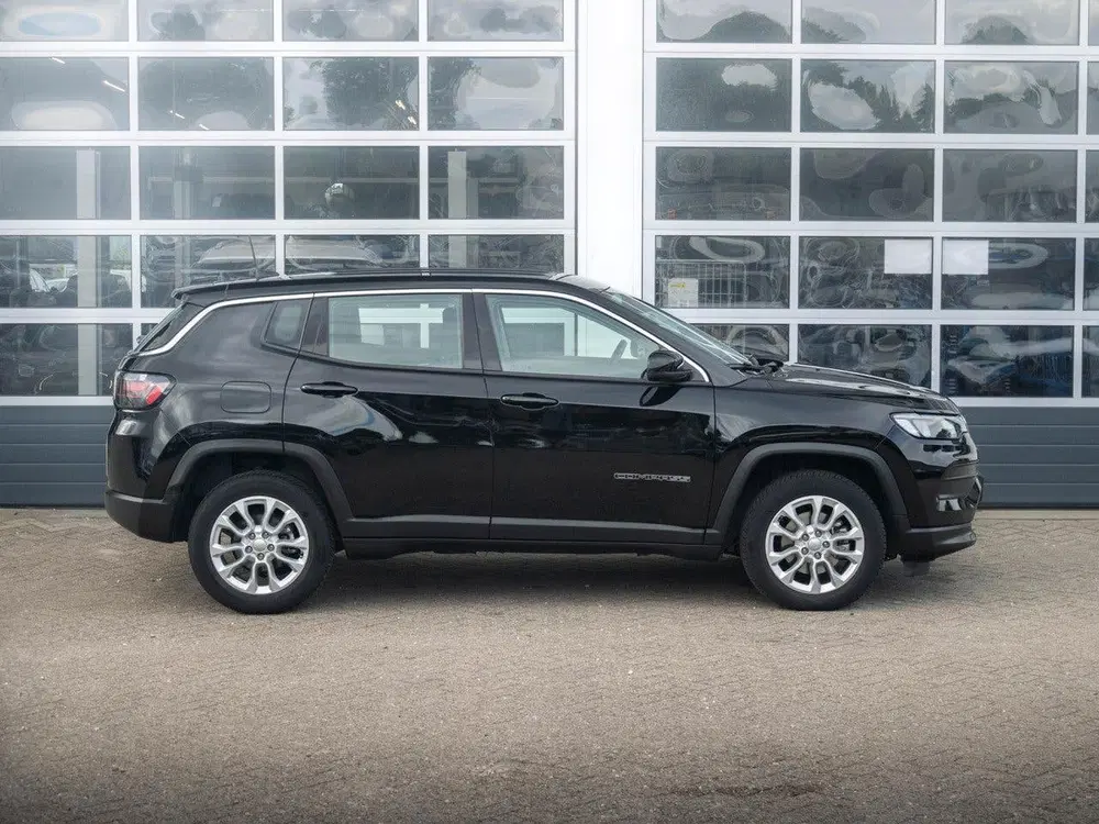 Jeep Compass 1.5T e-Hybrid Longitude uit 2024, foto 4
