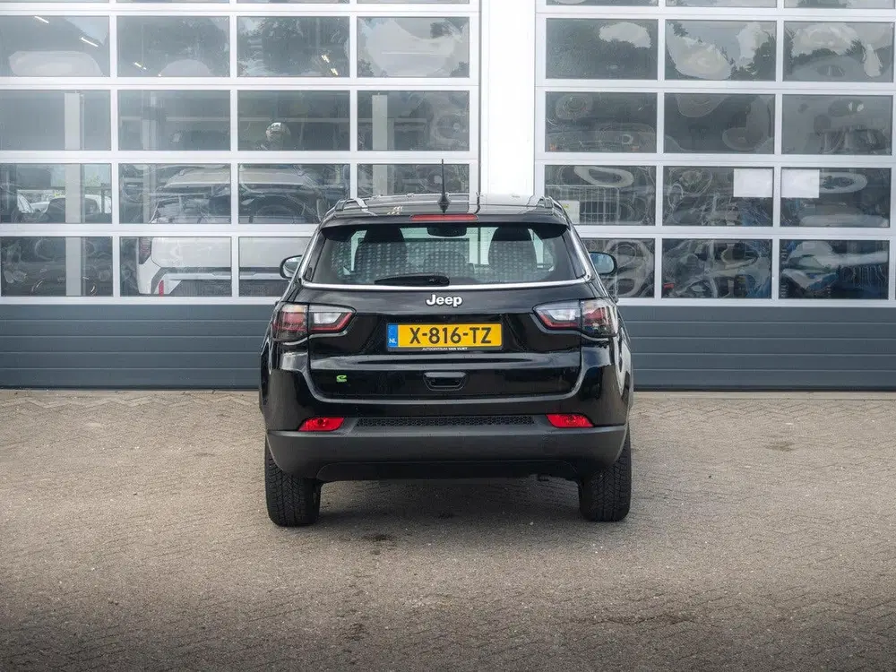 Jeep Compass 1.5T e-Hybrid Longitude uit 2024, foto 6