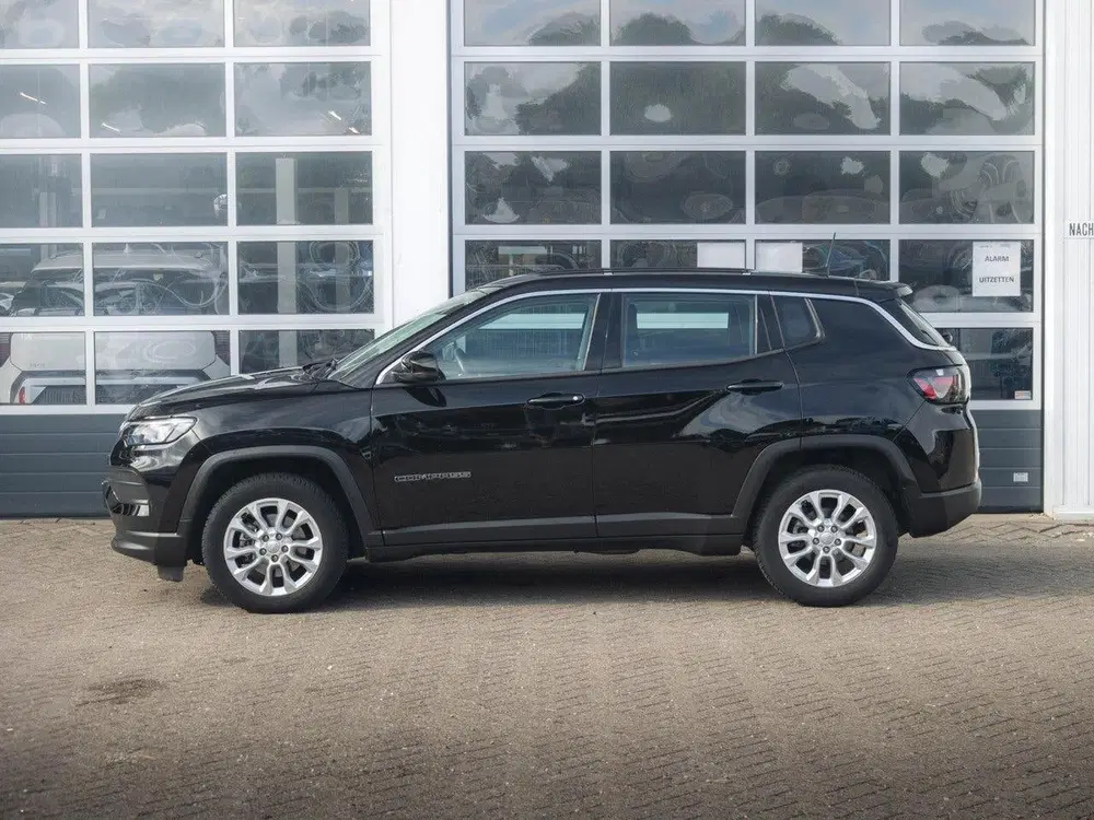 Jeep Compass 1.5T e-Hybrid Longitude uit 2024, foto 8