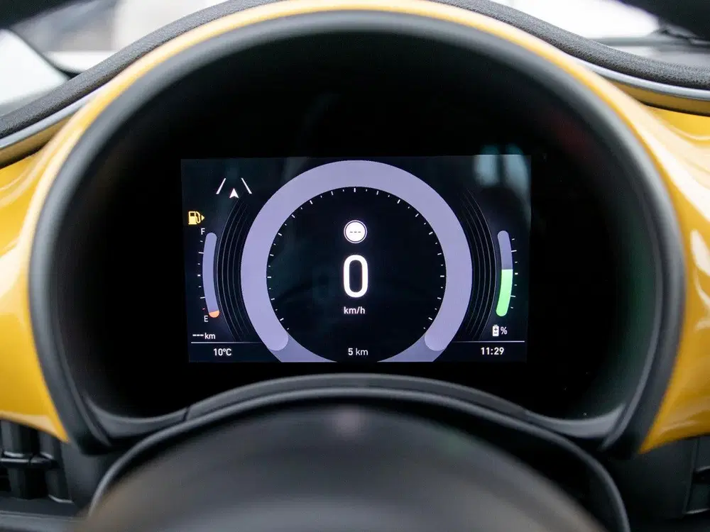 Fiat 500 Hybrid Torino Launch Edition uit 2026, foto 13