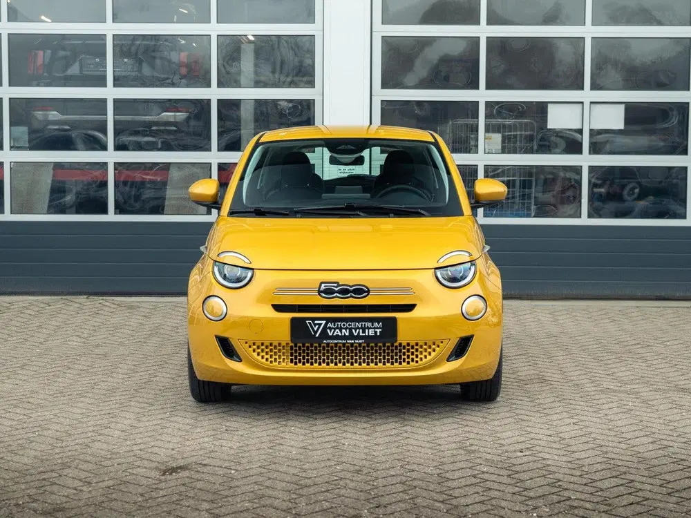 Fiat 500 Hybrid Torino Launch Edition uit 2026, foto 2