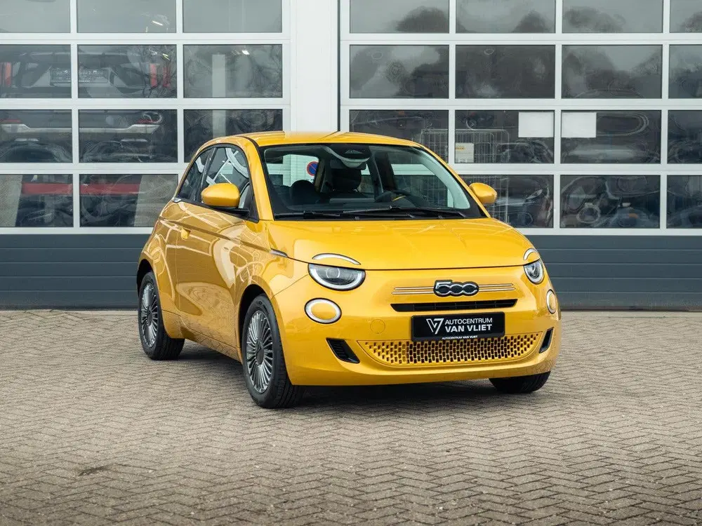 Fiat 500 Hybrid Torino Launch Edition uit 2026, foto 3