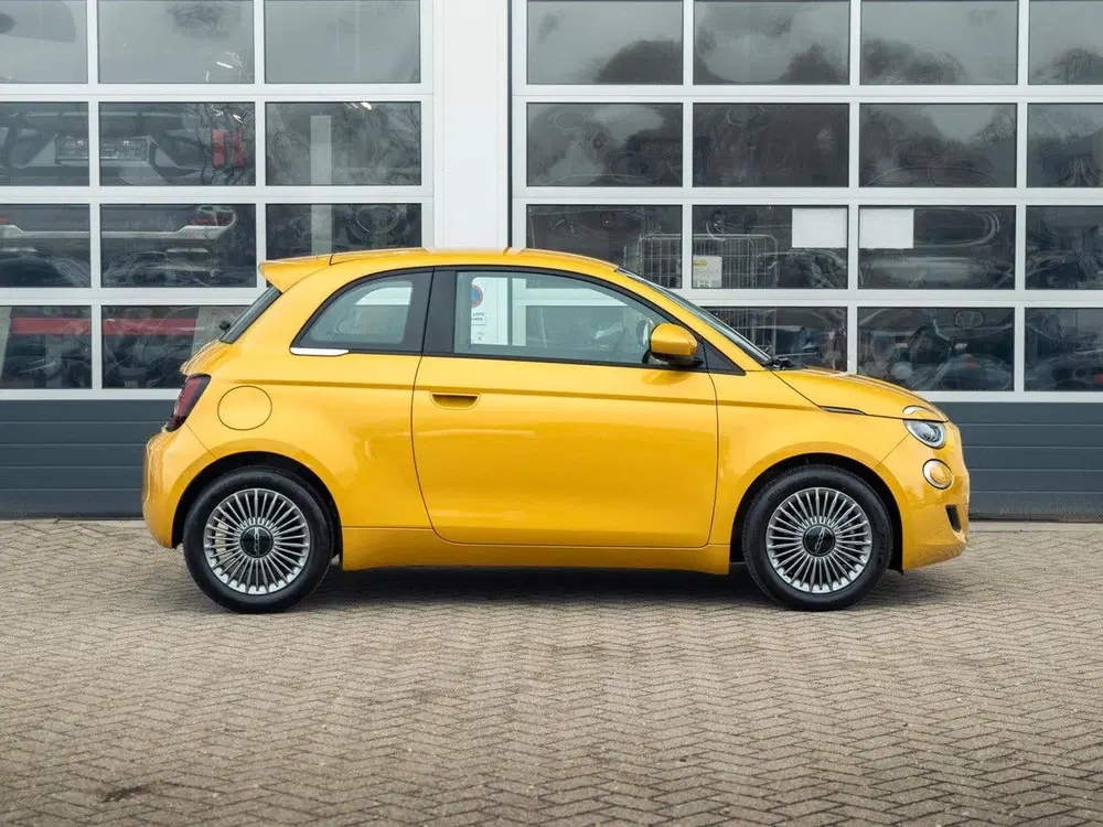 Fiat 500 Hybrid Torino Launch Edition uit 2026, foto 4