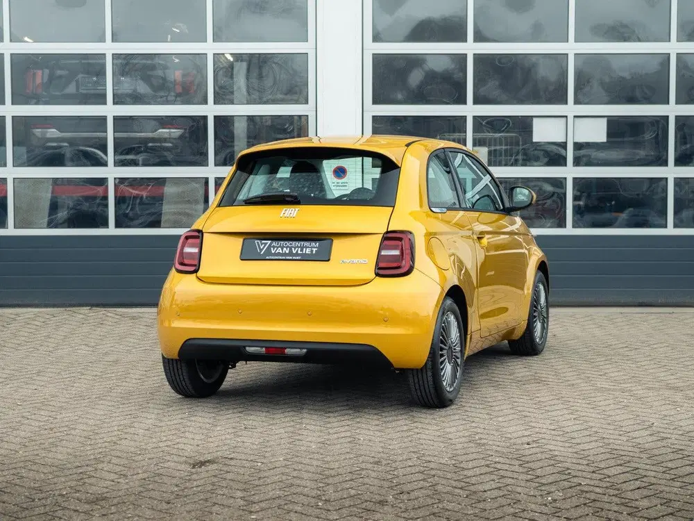 Fiat 500 Hybrid Torino Launch Edition uit 2026, foto 5