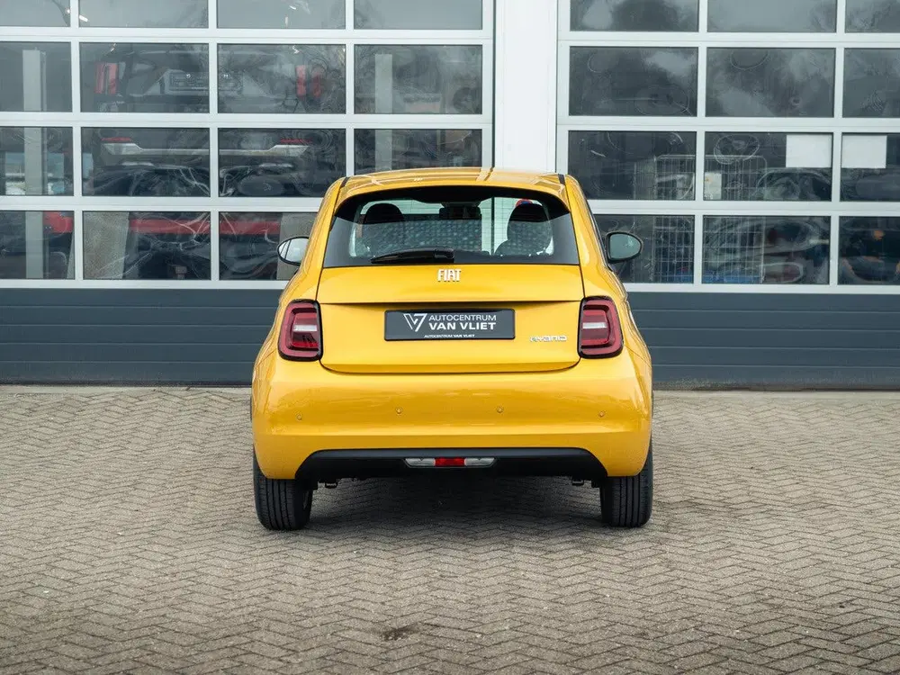 Fiat 500 Hybrid Torino Launch Edition uit 2026, foto 6
