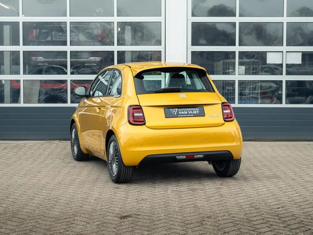Fiat 500 Hybrid Torino Launch Edition uit 2026, foto 7