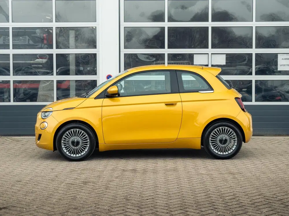 Fiat 500 Hybrid Torino Launch Edition uit 2026, foto 8