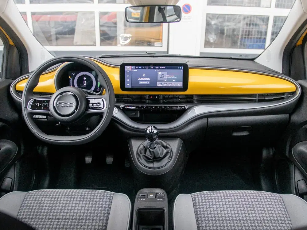 Fiat 500 Hybrid Torino Launch Edition uit 2026, foto 9