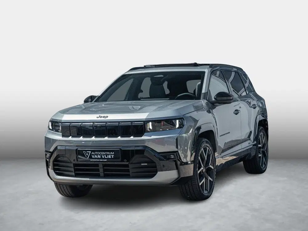 Jeep Compass First Edition 74 kWh uit 2026
