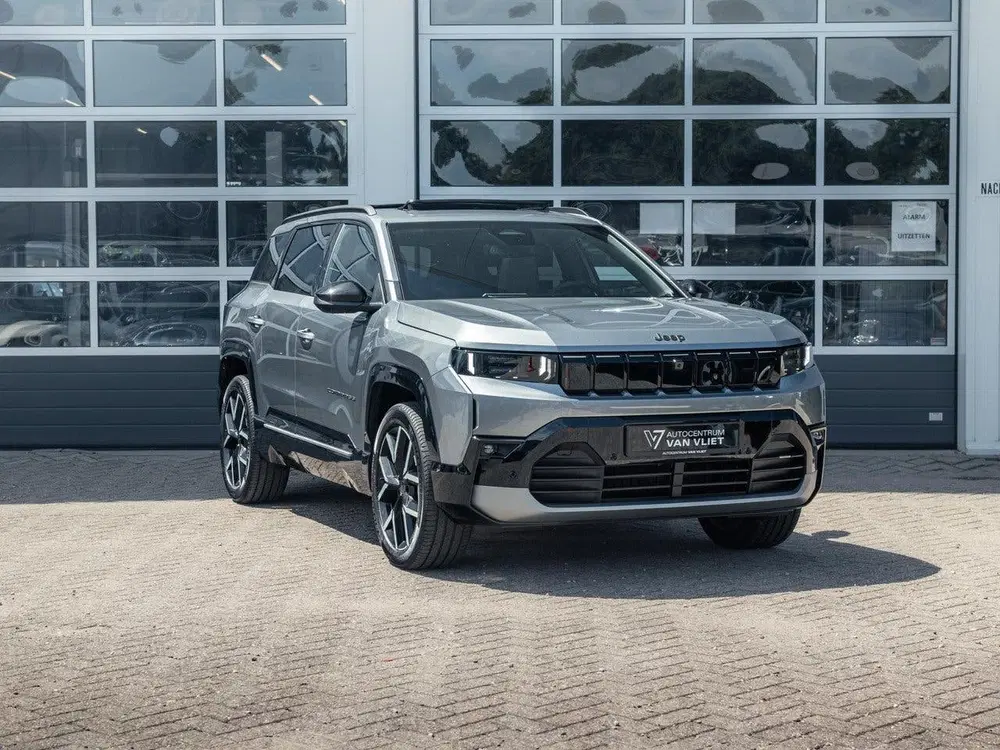 Jeep Compass First Edition 74 kWh uit 2026, foto 4