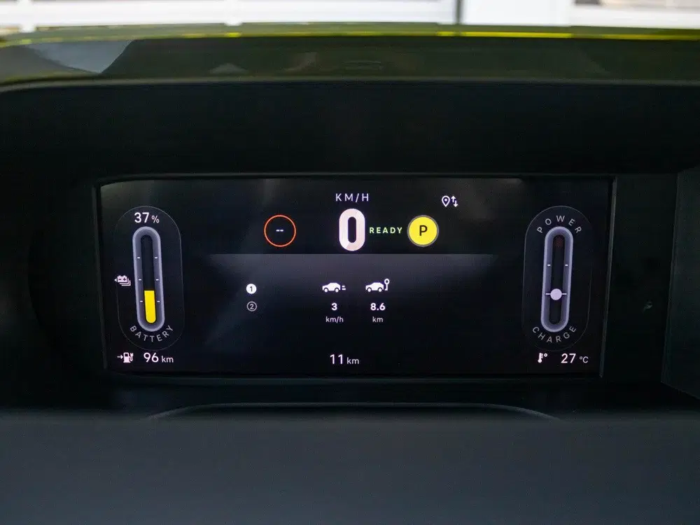 Fiat Grande Panda La Prima 11 kW 44 kWh uit 2025, foto 14