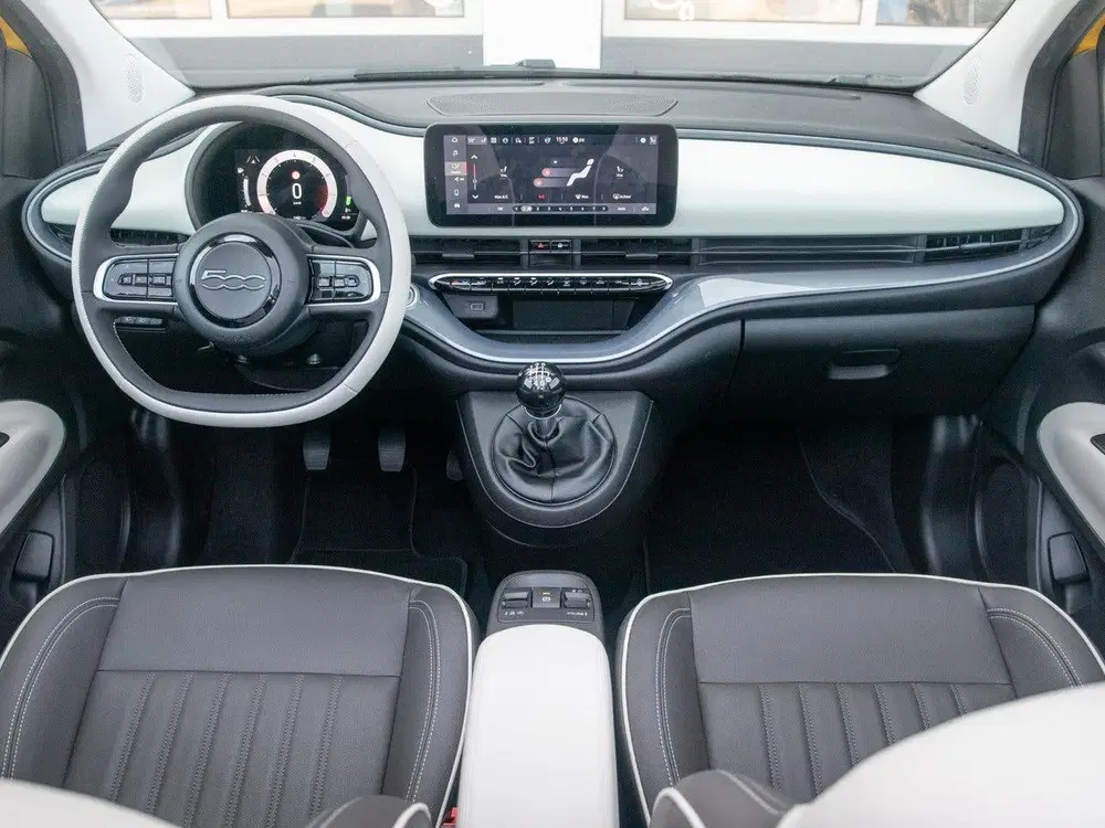 Fiat 500C Hybrid La Prima Cabrio uit 2026, foto 9