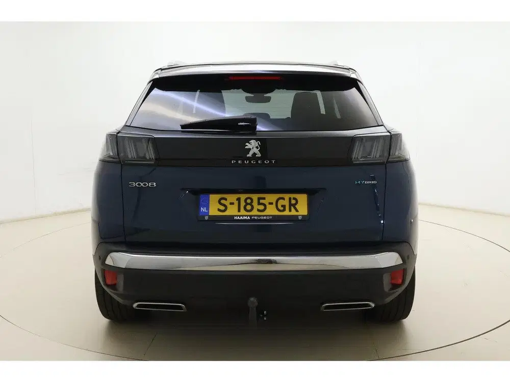 Peugeot 3008 1.6 HYbrid GT 225 PK uit 2023, foto 12