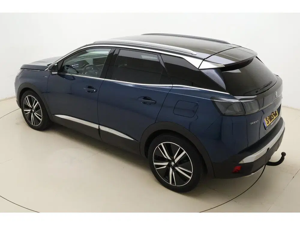 Peugeot 3008 1.6 HYbrid GT 225 PK uit 2023, foto 5