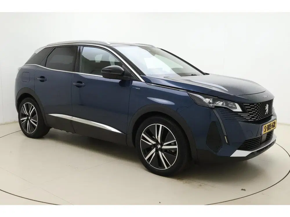 Peugeot 3008 1.6 HYbrid GT 225 PK uit 2023, foto 9
