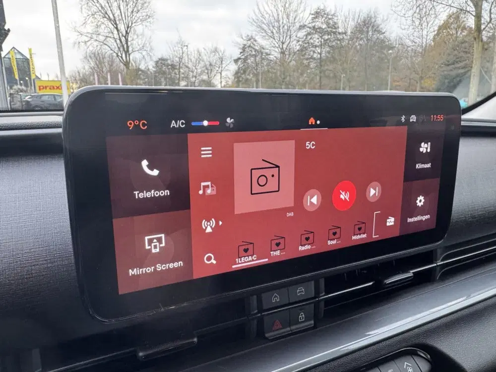 Fiat 600 Hybrid Urban Automaat uit 2025, foto 12