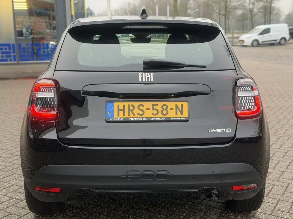 Fiat 600 Hybrid Urban Automaat uit 2025, foto 6