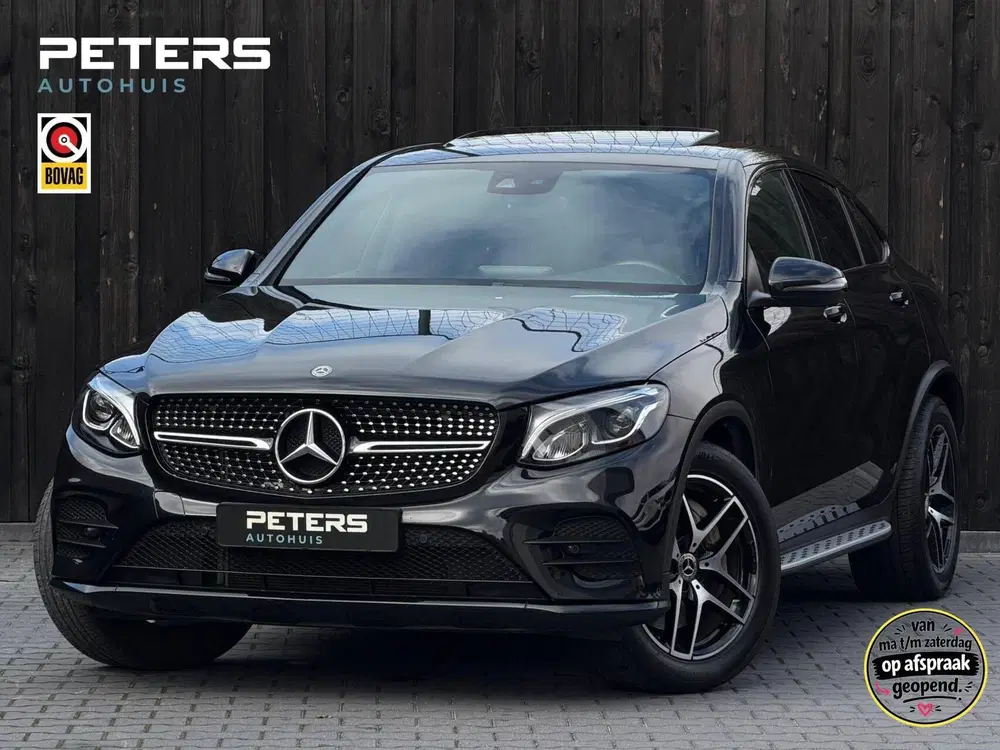 Mercedes-Benz GLC Mercedes GLC-klasse Coupé 250 4MATIC Premi uit 2019