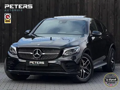 Mercedes-Benz GLC Mercedes GLC-klasse Coupé 250 4MATIC Premi uit 2019