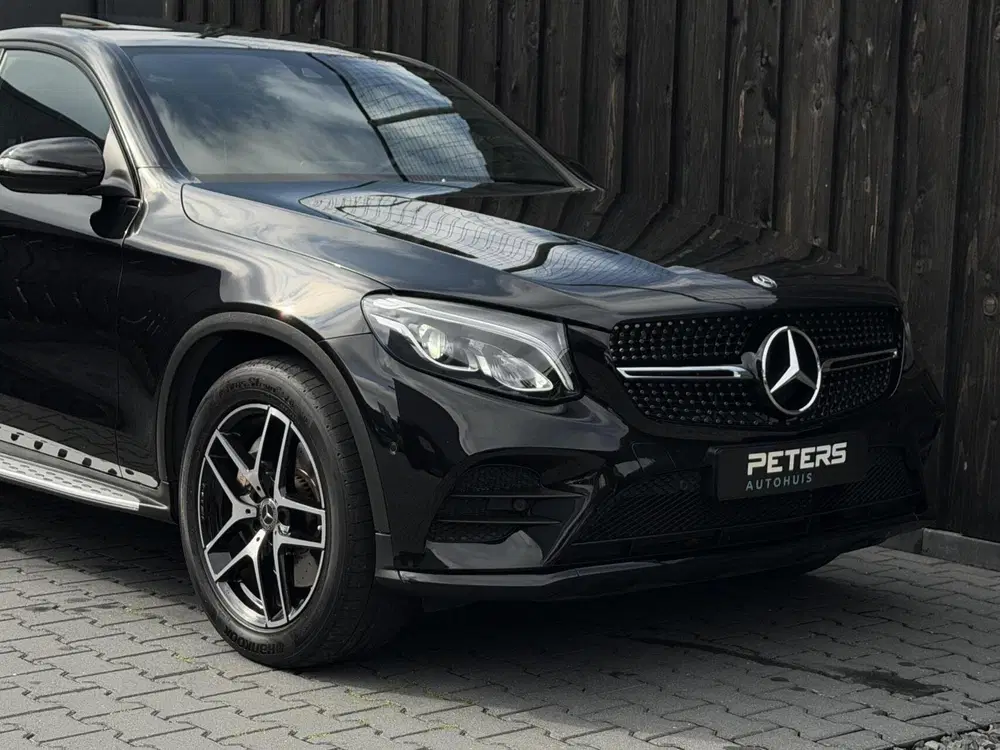 Mercedes-Benz GLC Mercedes GLC-klasse Coupé 250 4MATIC Premi uit 2019, foto 10