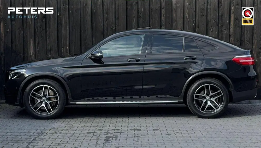 Mercedes-Benz GLC Mercedes GLC-klasse Coupé 250 4MATIC Premi uit 2019, foto 12