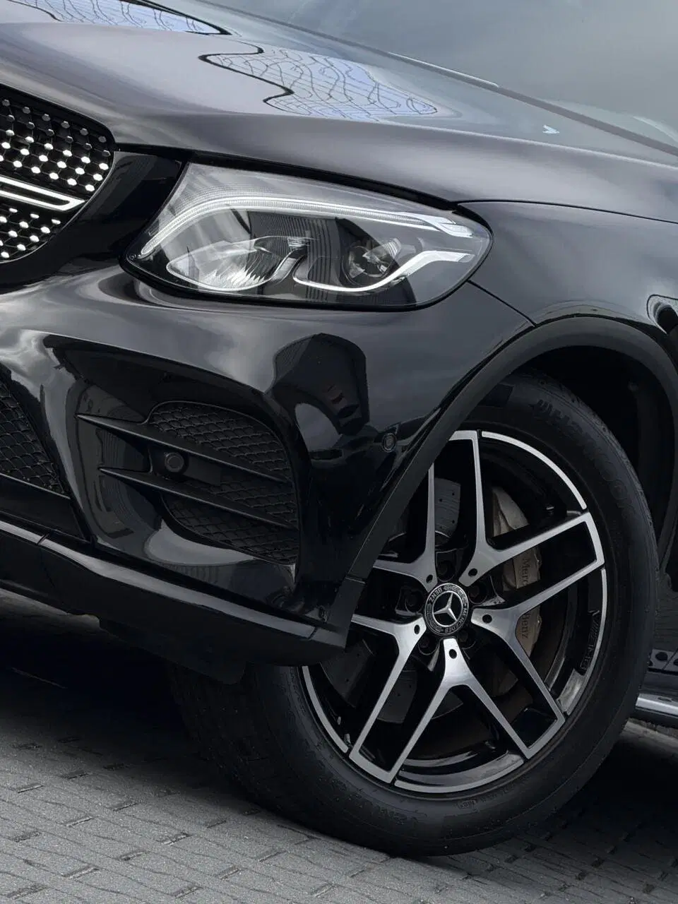 Mercedes-Benz GLC Mercedes GLC-klasse Coupé 250 4MATIC Premi uit 2019, foto 6