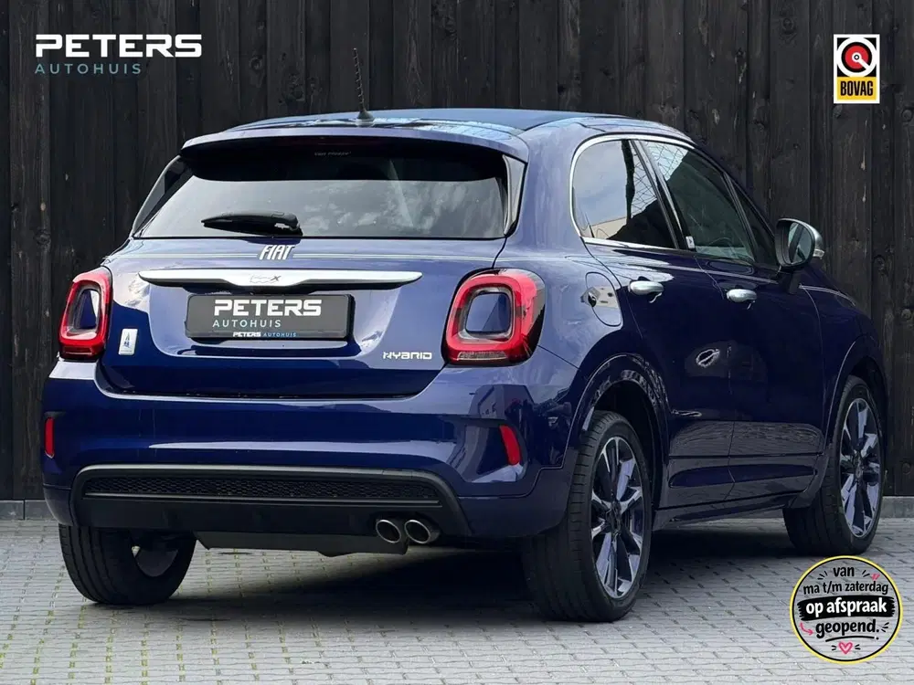 Fiat 500 1.5 Hybrid Yacht Club Capri Cabrio uit 2022, foto 3