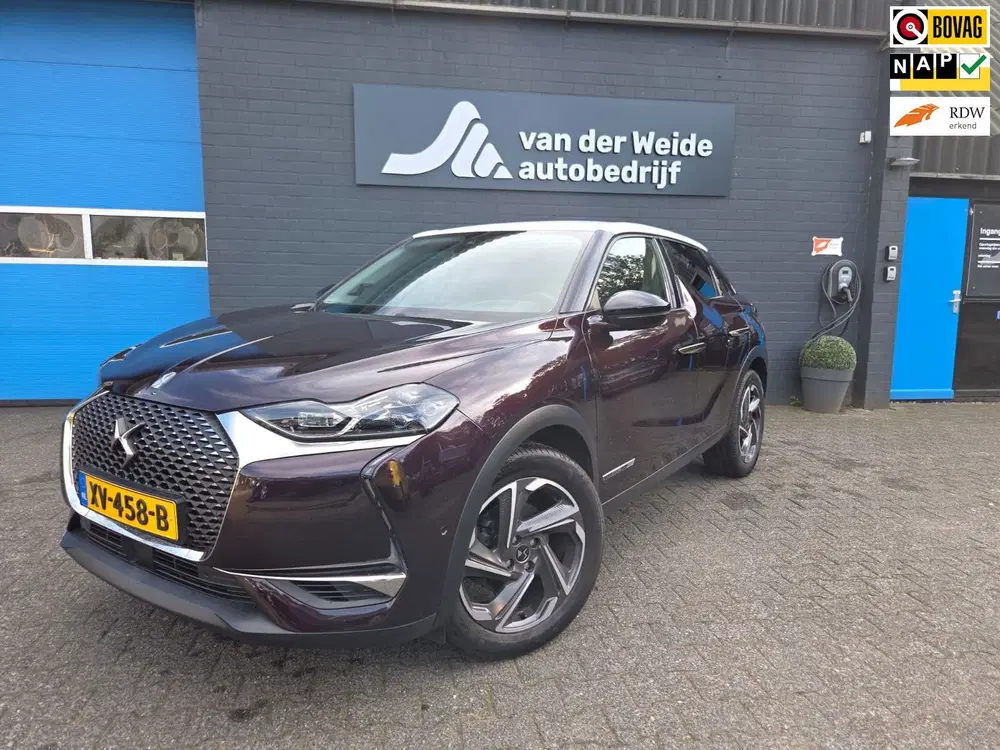 DS Automobiles DS 3 Crossback DS 3 Crossback 1.2 PureTech So Chic uit 2019