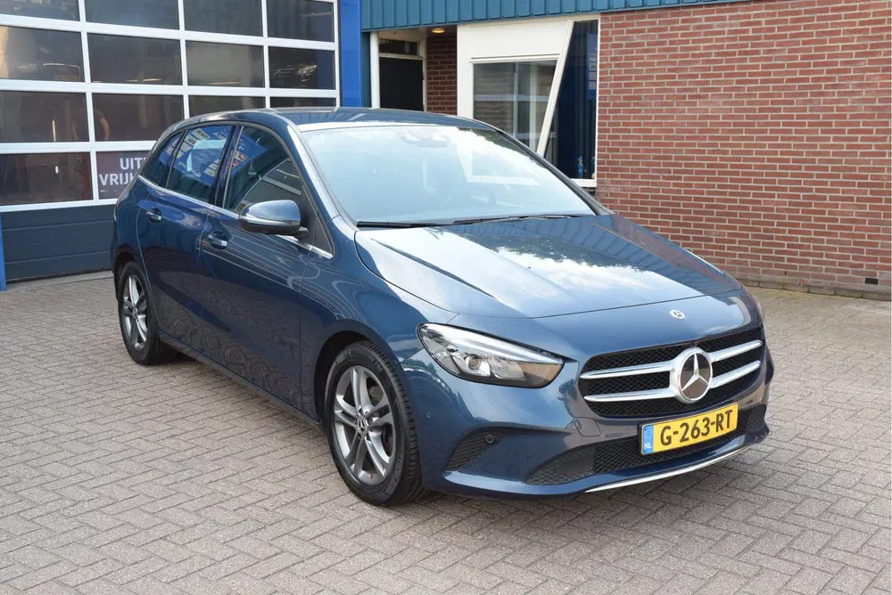 Mercedes-Benz B-Klasse 180 Premium Plus Adaptief Cruise-cont uit 2019, foto 11