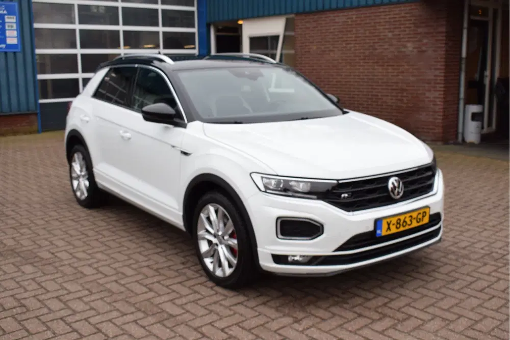 Volkswagen T-Roc 1.5 TSI Sport Business R-line Achteruitrij uit 2019, foto 10