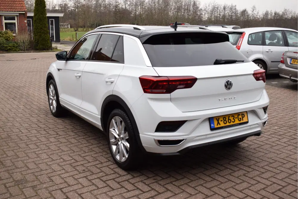 Volkswagen T-Roc 1.5 TSI Sport Business R-line Achteruitrij uit 2019, foto 7