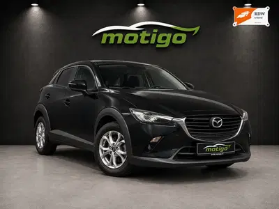 Mazda CX-3 2.0 SkyActiv-G 120 SkyLease+ Apple Carplay uit 2019