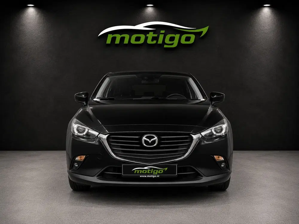 Mazda CX-3 2.0 SkyActiv-G 120 SkyLease+ Apple Carplay uit 2019, foto 11