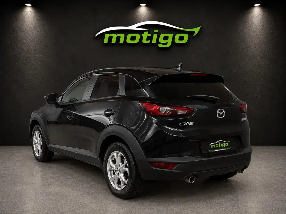 Mazda CX-3 2.0 SkyActiv-G 120 SkyLease+ Apple Carplay uit 2019, foto 12