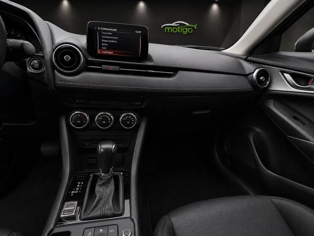 Mazda CX-3 2.0 SkyActiv-G 120 SkyLease+ Apple Carplay uit 2019, foto 7