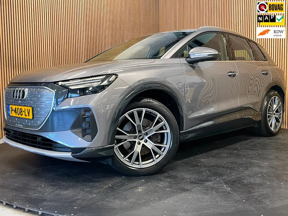 Audi Q4 e-tron 40 Advanced edition 77 kWh uit 2022