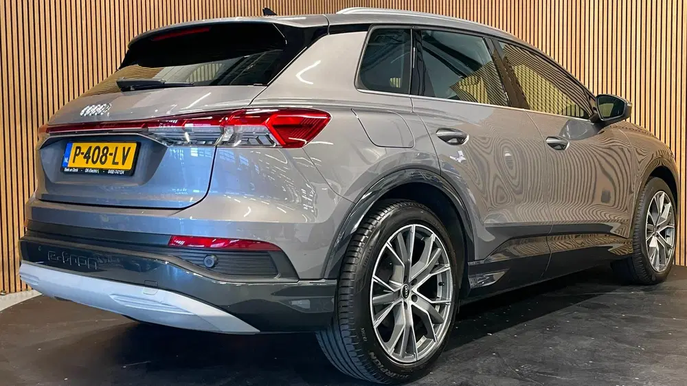 Audi Q4 e-tron 40 Advanced edition 77 kWh uit 2022, foto 5