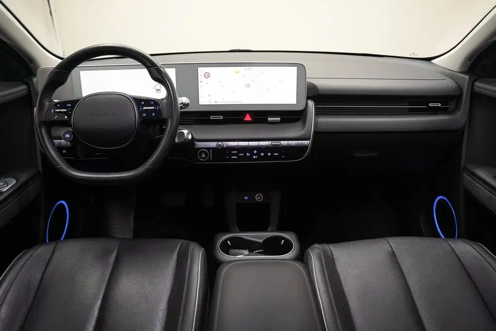 Hyundai IONIQ 5 Style 77.4 kWh [ Navi Camera Leder Stoelve uit 2023, foto 5