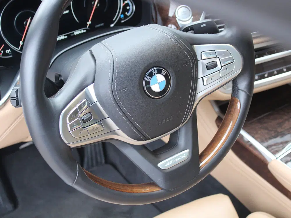 BMW 7-serie 7 Serie 740Le iPerformance High Executive uit 2019, foto 8