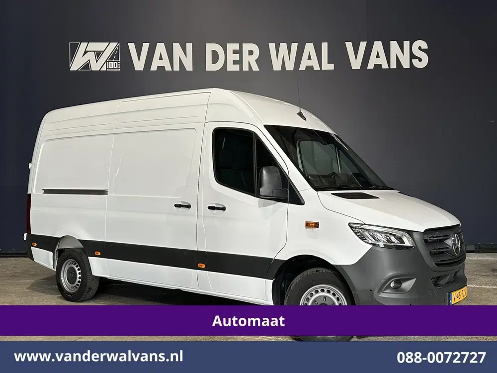 Mercedes-Benz Sprinter 317 CDI 170pk 9G-Tronic Automaat L2H2 uit 2024