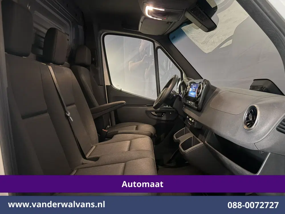 Mercedes-Benz Sprinter 317 CDI 170pk 9G-Tronic Automaat L2H2 uit 2024, foto 10