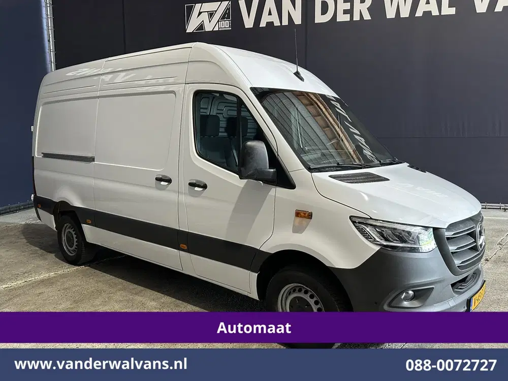 Mercedes-Benz Sprinter 317 CDI 170pk 9G-Tronic Automaat L2H2 uit 2024, foto 12