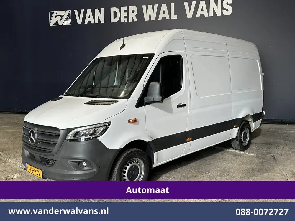 Mercedes-Benz Sprinter 317 CDI 170pk 9G-Tronic Automaat L2H2 uit 2024, foto 13